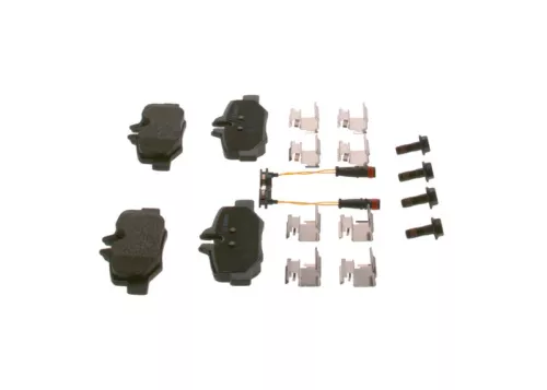BOSCH Brake Pad Set, disc brake (0986494603)