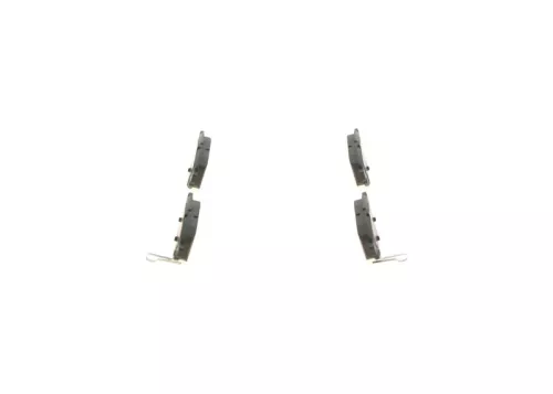 BOSCH Brake Pad Set, disc brake (0986494328)