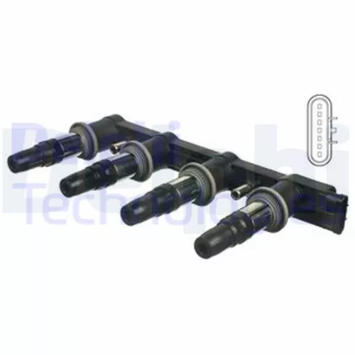DELPHI Ignition Coil (CE01840-12B1)