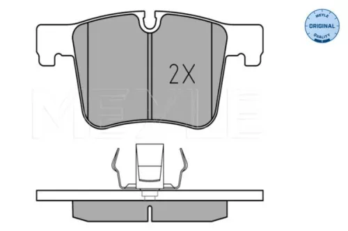 MEYLE Brake Pad Set, disc brake (0252519919)