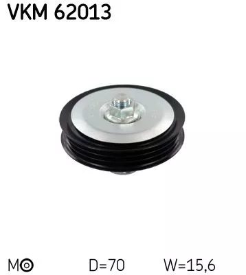 Belt Tensioner, V-ribbed belt