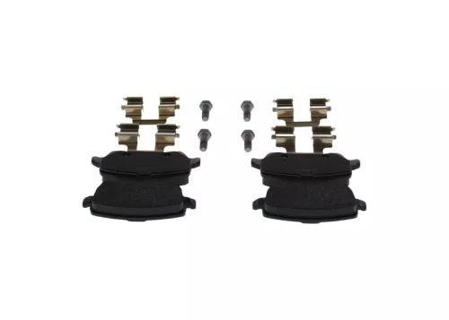 BOSCH Brake Pad Set, disc brake (0986494641)