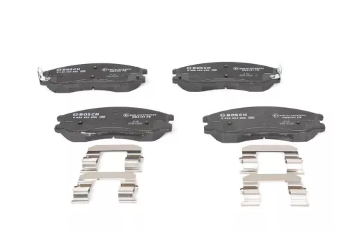 BOSCH Brake Pad Set, disc brake (0986494650)