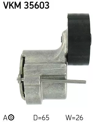 SKF Belt Tensioner, V-ribbed belt (VKM35603)
