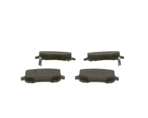 BOSCH Brake Pad Set, disc brake (0986494496)
