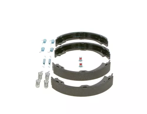 BOSCH Brake Shoe Set, parking brake (0986487725)