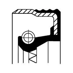 CORTECO Shaft Seal, differential (01031980B)