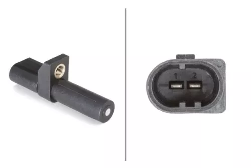 Sensor, crankshaft pulse