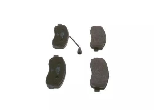 BOSCH Brake Pad Set, disc brake (0986494498)