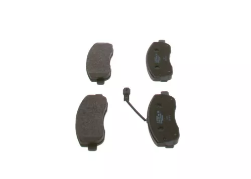 BOSCH Brake Pad Set, disc brake (0986494498)