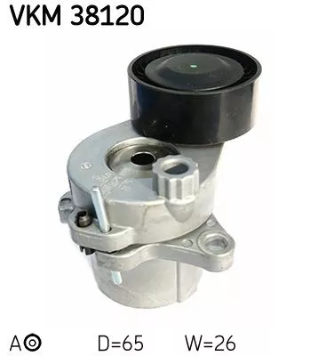 Belt Tensioner, V-ribbed belt