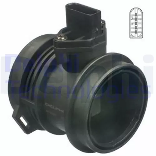 DELPHI Mass Air Flow Sensor (AF10305-12B1)