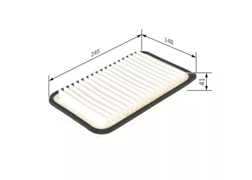 BOSCH Air Filter (F026400341)