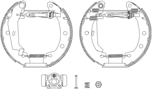 Brake Shoe Set