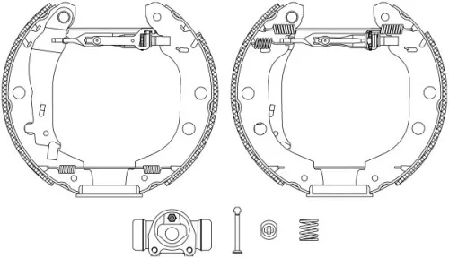 Brake Shoe Set