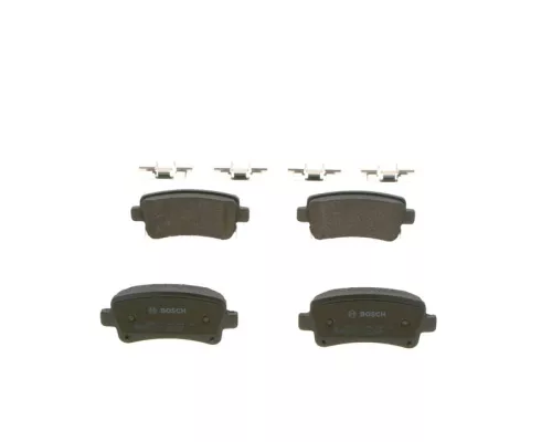 BOSCH Brake Pad Set, disc brake (0986424124)