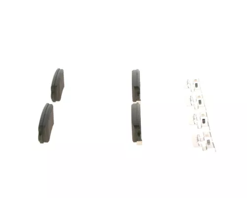 BOSCH Brake Pad Set, disc brake (0986424124)
