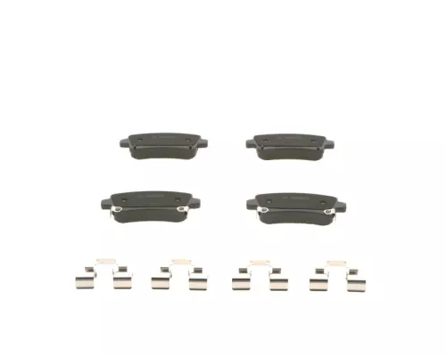 BOSCH Brake Pad Set, disc brake (0986424124)