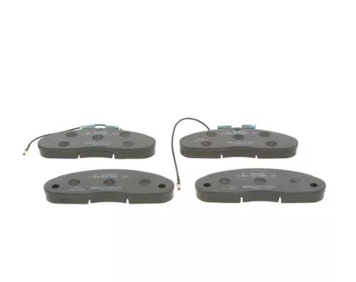 BOSCH Brake Pad Set, disc brake (0986424080)