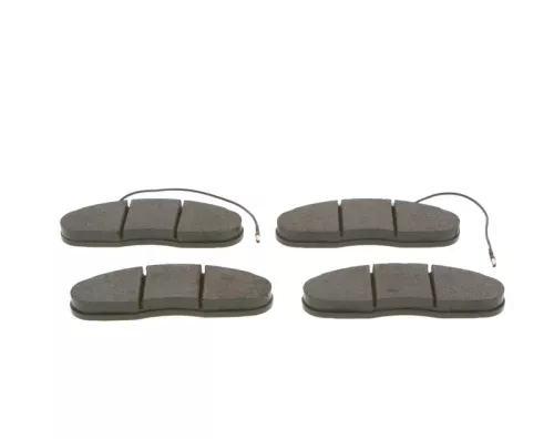 BOSCH Brake Pad Set, disc brake (0986424080)