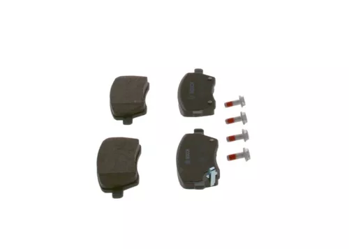 BOSCH Brake Pad Set, disc brake (0986494573)