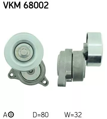 Belt Tensioner, V-ribbed belt