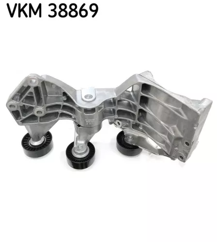SKF Belt Tensioner, V-ribbed belt (VKM38869)