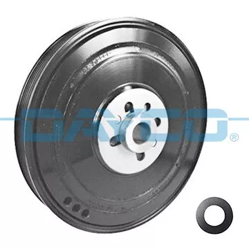 Belt Pulley, crankshaft