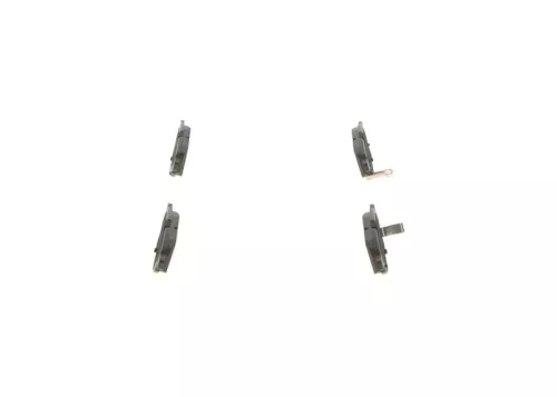 BOSCH Brake Pad Set, disc brake (0986494255)