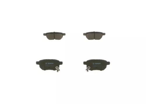 BOSCH Brake Pad Set, disc brake (0986494255)