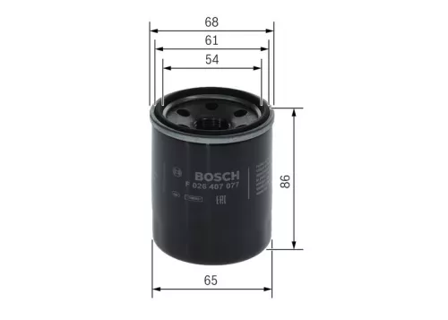 BOSCH Oil Filter (F026407077)