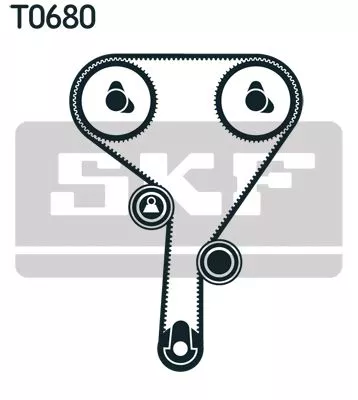 SKF Timing Belt Kit (VKMA95663)