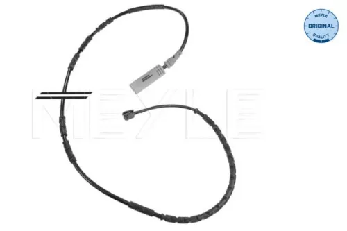 Warning Contact, brake pad wear