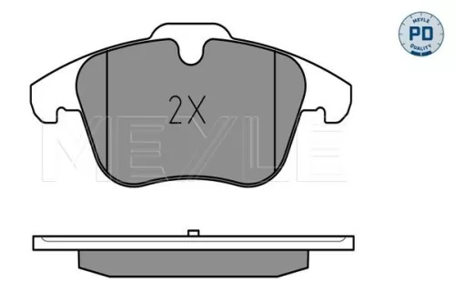 MEYLE Brake Pad Set, disc brake (0252408418/PD)