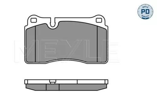 MEYLE Brake Pad Set, disc brake (0252409817/PD)
