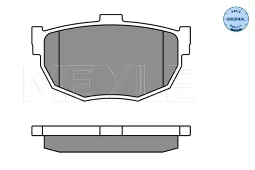 MEYLE Brake Pad Set, disc brake (0252155314/W)