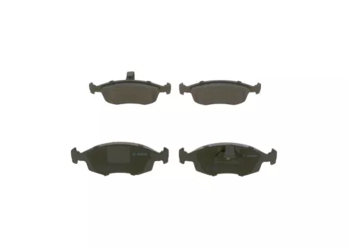 BOSCH Brake Pad Set, disc brake (0986424554)