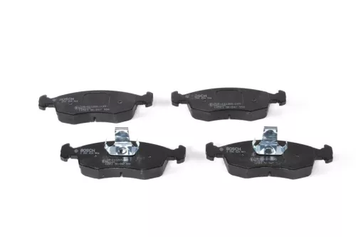 BOSCH Brake Pad Set, disc brake (0986424554)
