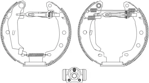 Brake Shoe Set