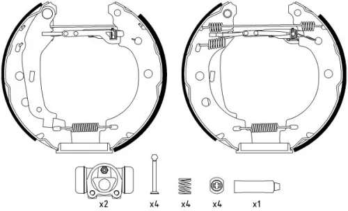 Brake Shoe Set