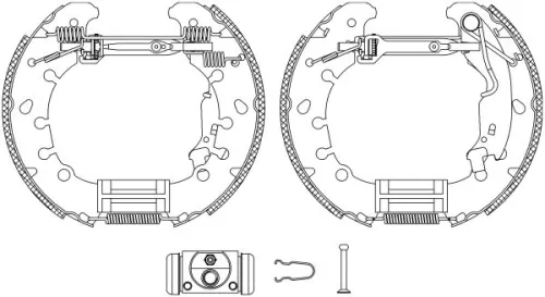 Brake Shoe Set