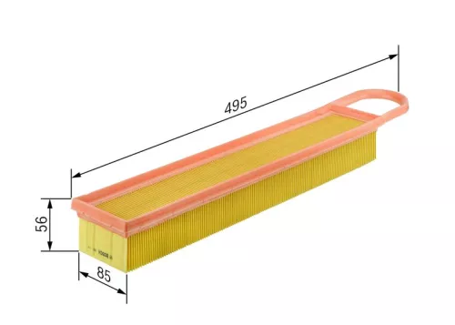 BOSCH Air Filter (F026400050)