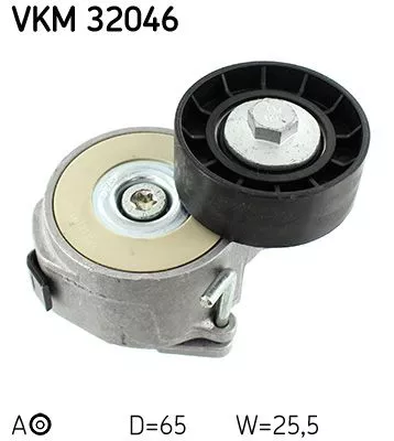Belt Tensioner, V-ribbed belt