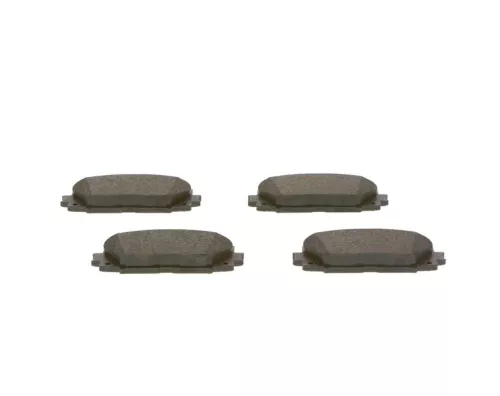 BOSCH Brake Pad Set, disc brake (0986494198)