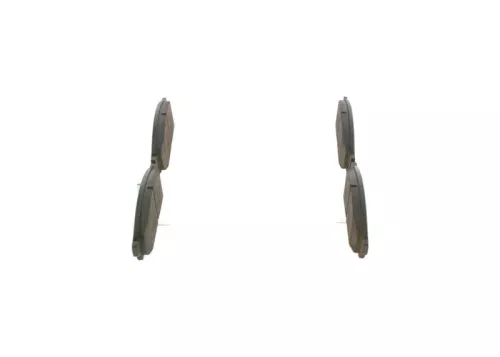 BOSCH Brake Pad Set, disc brake (0986494268)