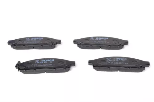 BOSCH Brake Pad Set, disc brake (0986494268)