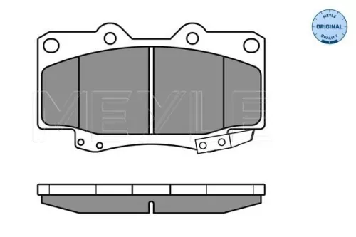 MEYLE Brake Pad Set, disc brake (0252167915/W)