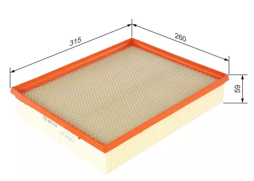 BOSCH Air Filter (F026400286)