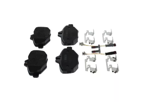 BOSCH Brake Pad Set, disc brake (0986494647)