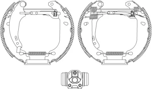 Brake Shoe Set